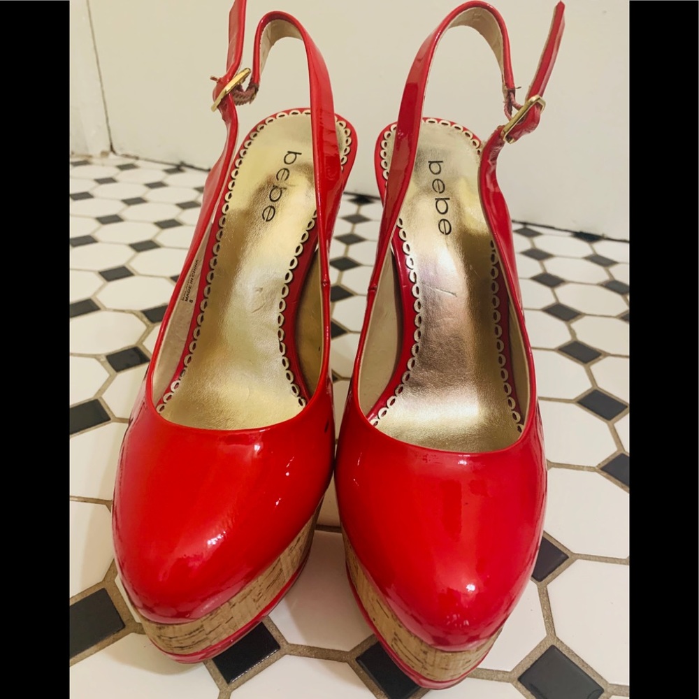 bebe Heels - Picture 2 of 9